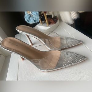 Pretty little thing point toe heels